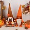 Thanksgiving Gnomes Plush Decorations – Cute Fall Harvest Figurines for Home, Office, Tiered Tray, Living Room, Table Display, 2-Piece Set